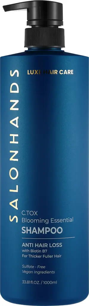 C. Toxic Blooming Essential Shampoo