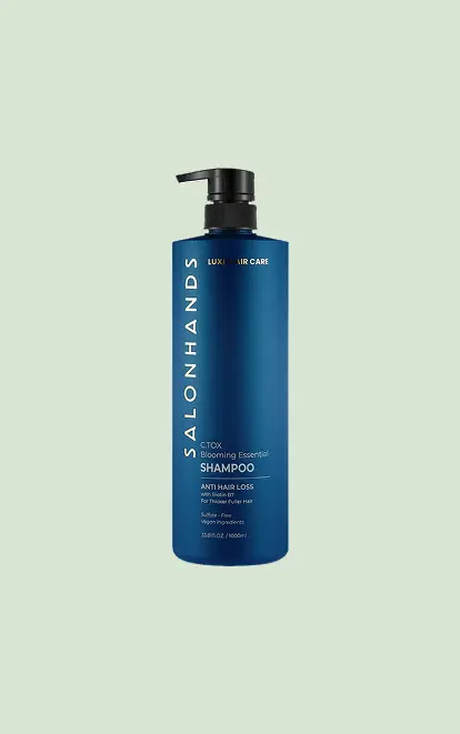Salonhands-C. Toxic Blooming Essential Shampoo-1000ml
