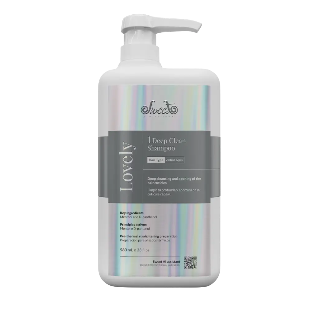 Sweet-Lovely Deep Cleaning Shampoo 2.0-980ml