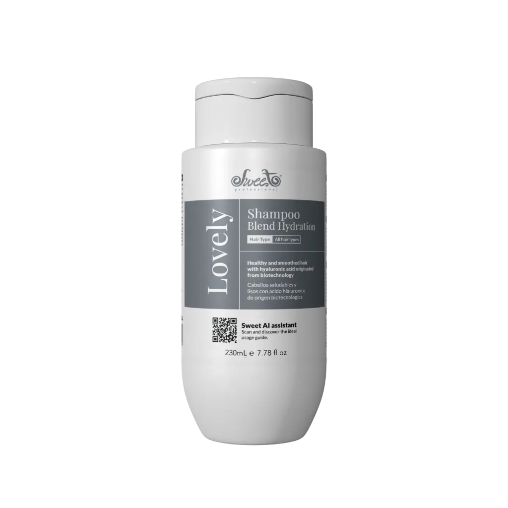 Sweet-Lovely Shampoo Blend Hydration-230ml