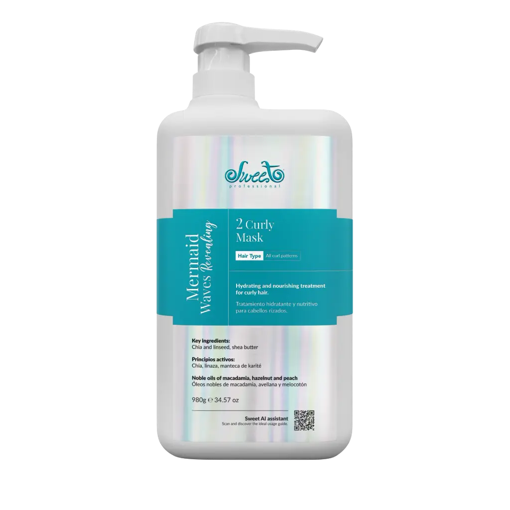 Sweet-Mermaid Waves Curly Mask-980ml