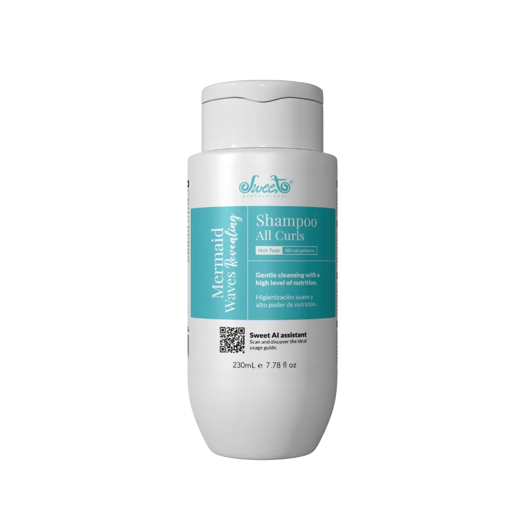 Sweet-Mermaid Waves Shampoo All Curls-230ml