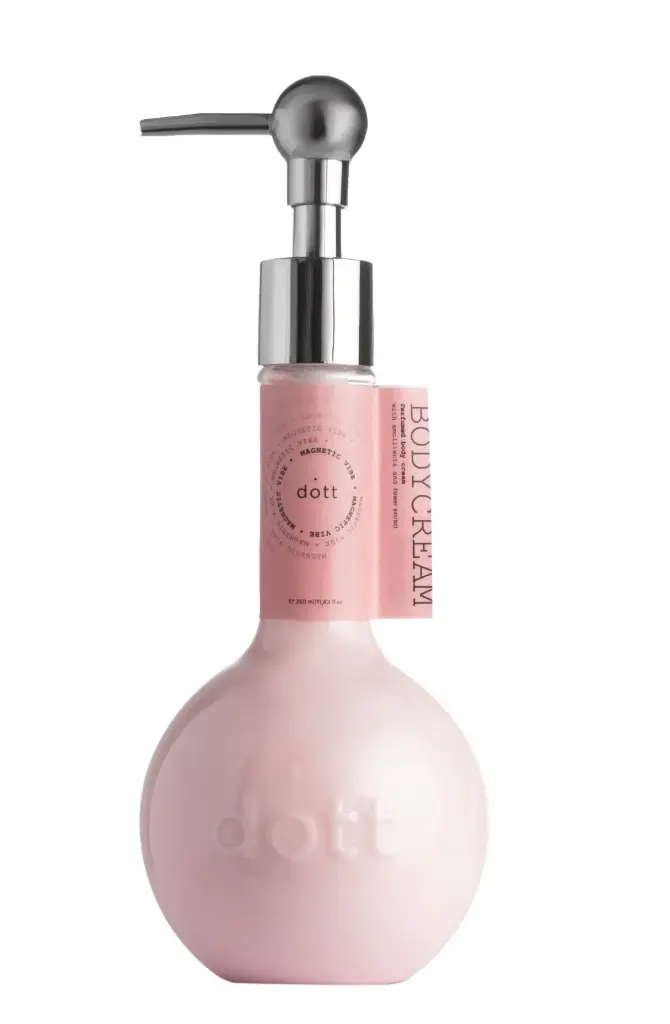 Dott-Perfumed Body Cream with Emollients And Flower Extract | Magnetic Vibe 350ml