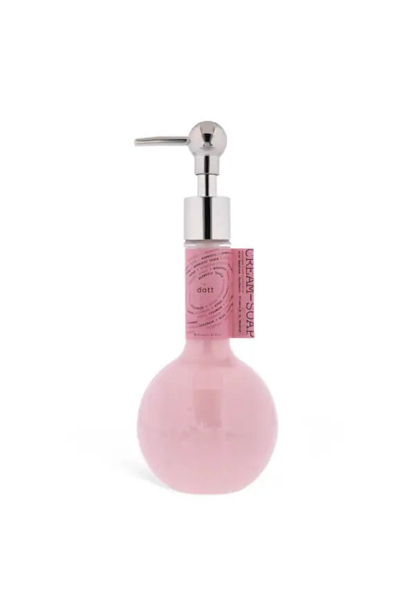 Dott-Perfumed Hand Cream-Soap With Sqaulane, Pantenol, Vitamin E, A, Betaine | Mystic Touch 350ml