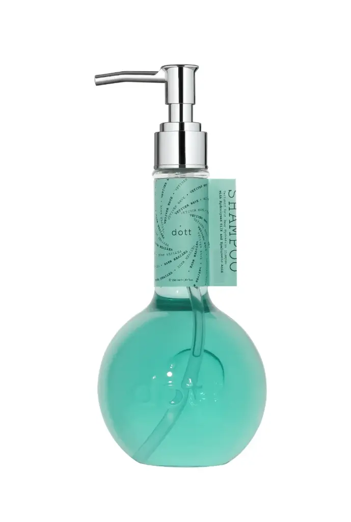 Dott-Perfumed Hair Deep Hydration Shampoo With Hydrolyzed Silk And Hyaluronic Acid 350ml