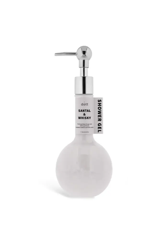 Dott-Perfumed Shower Gel With D-Panthenol, Trehalose, Betaine And Lactic Acid | SANTAL & WHISKY 350ml