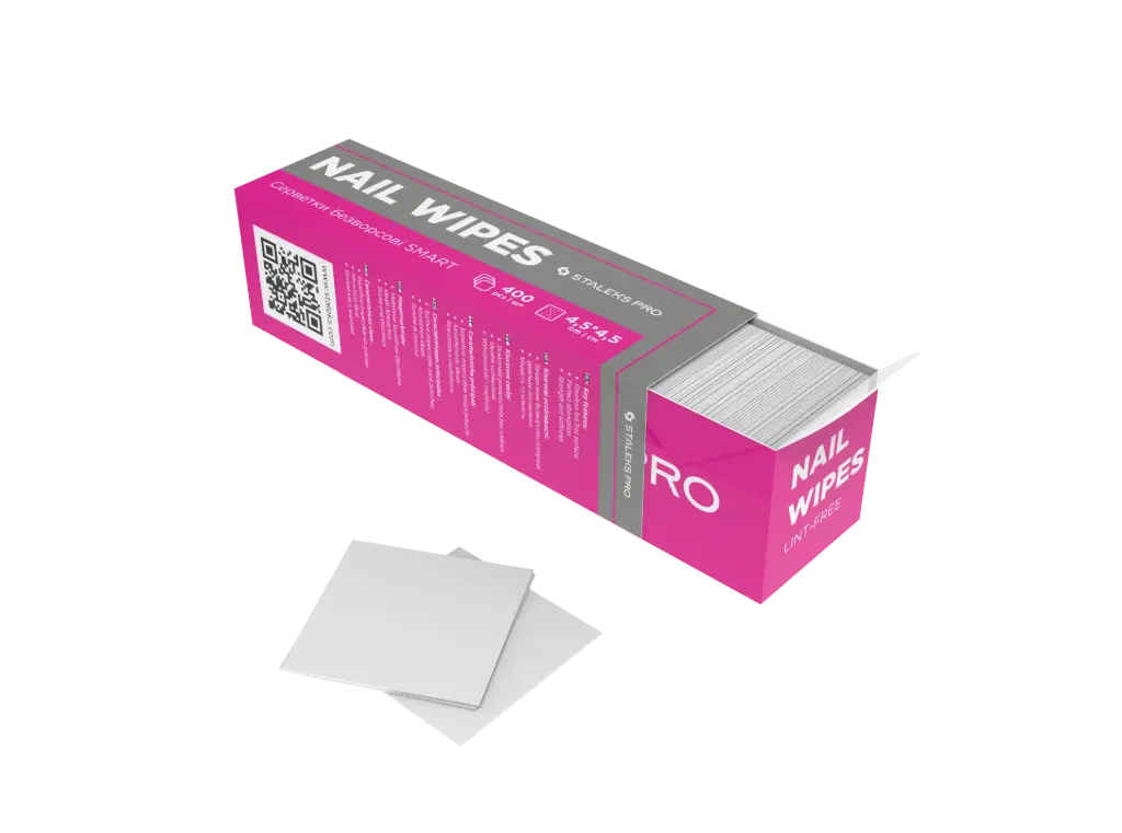 [WE-400] Staleks-Nail Wipes 