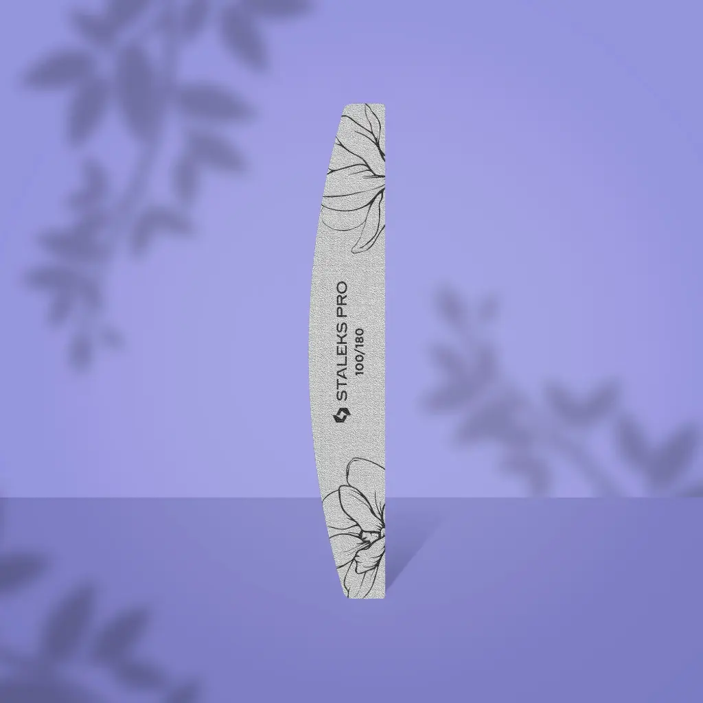 [NFE-40-100/180-25] Staleks-Crescent Nail File Expert