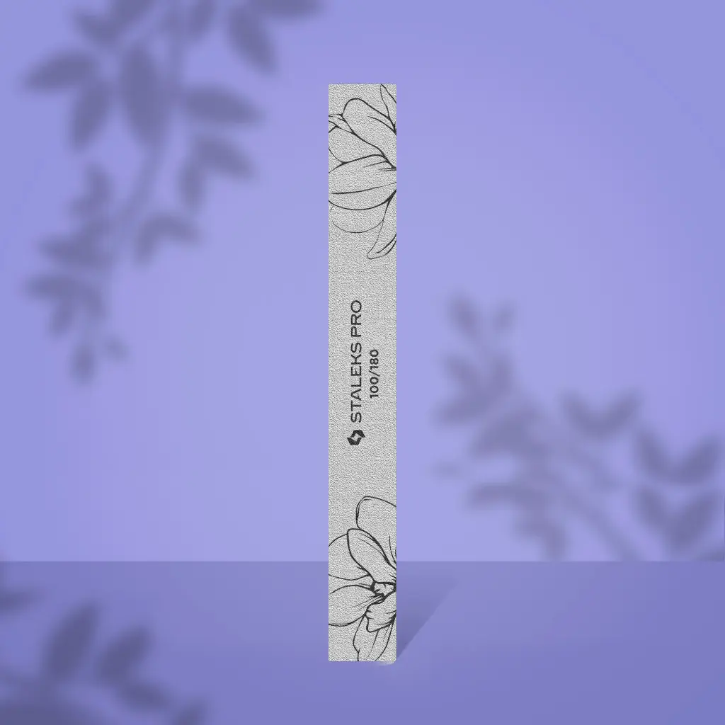 [NFE-20-100/180-25] Staleks-Straight Nail File
