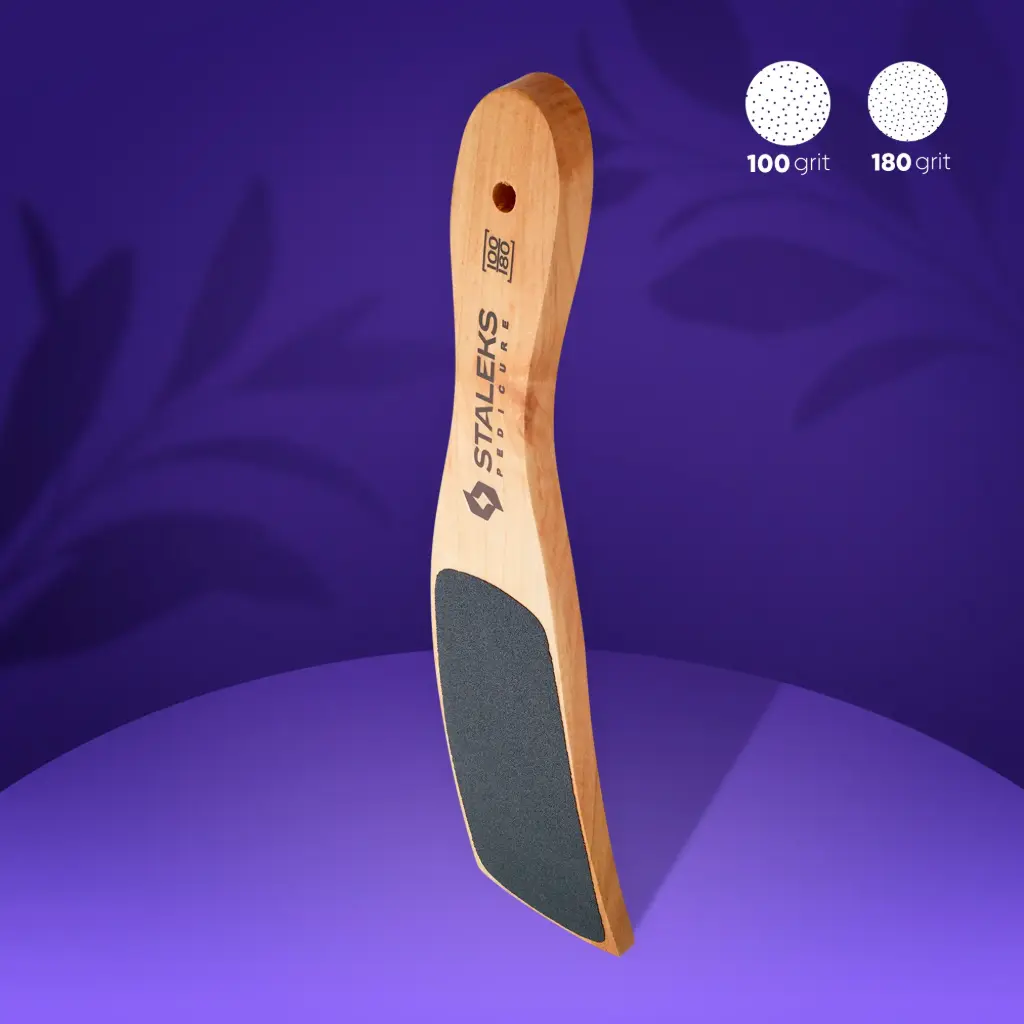 Staleks-Wooden Foot File