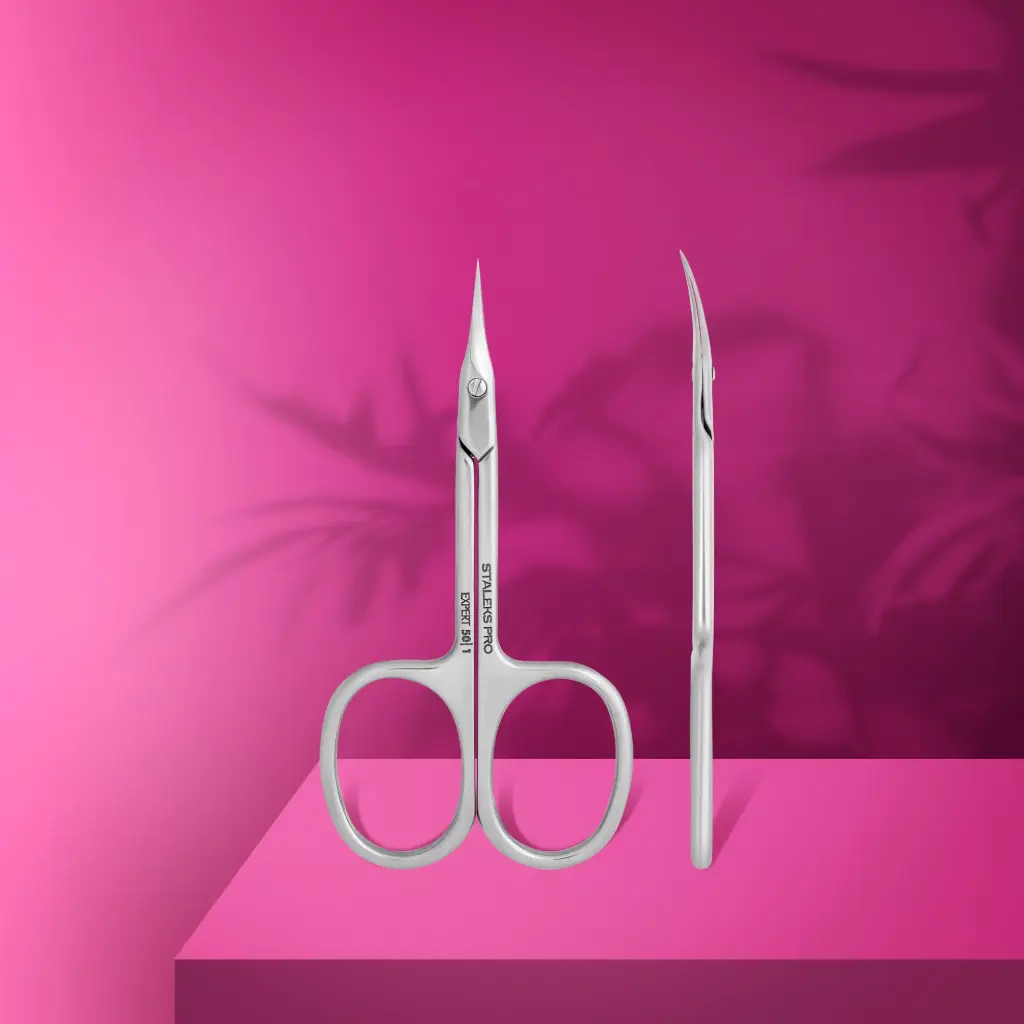 Staleks-Cuticle Scissors Expert 50 Type 1