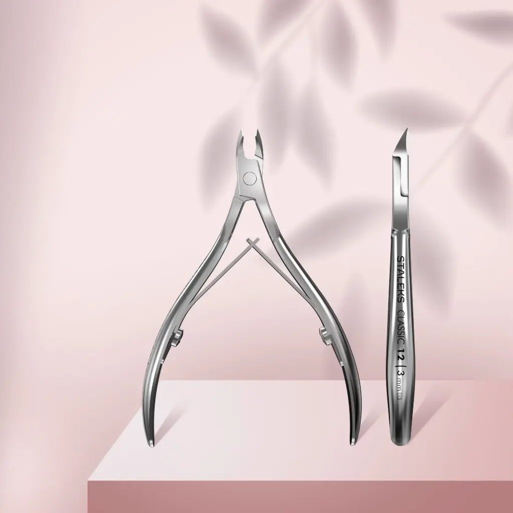 [NC-12-3] Staleks-Cuticle Nipper Classic 12 (3mm)