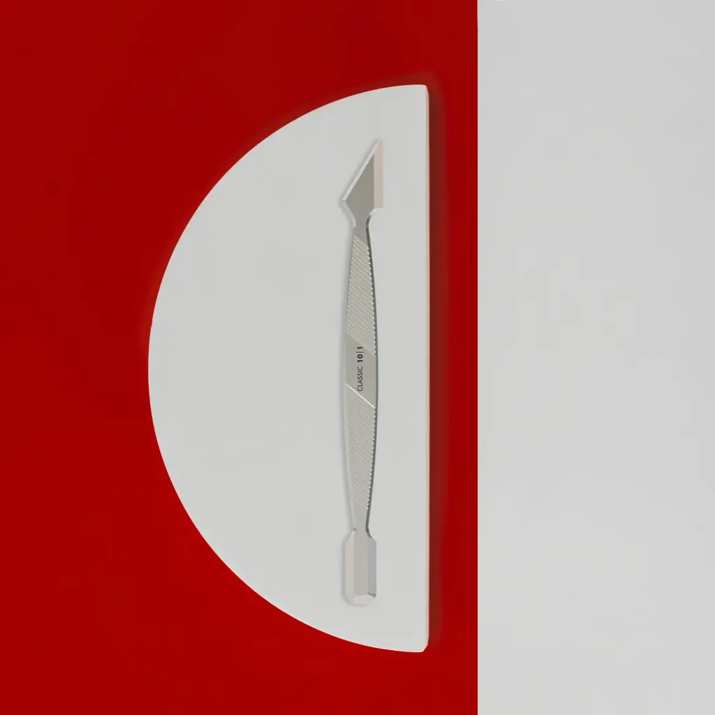 [PC-10/1] Staleks-Manicure Pusher Flat Classic 10 Type 1
