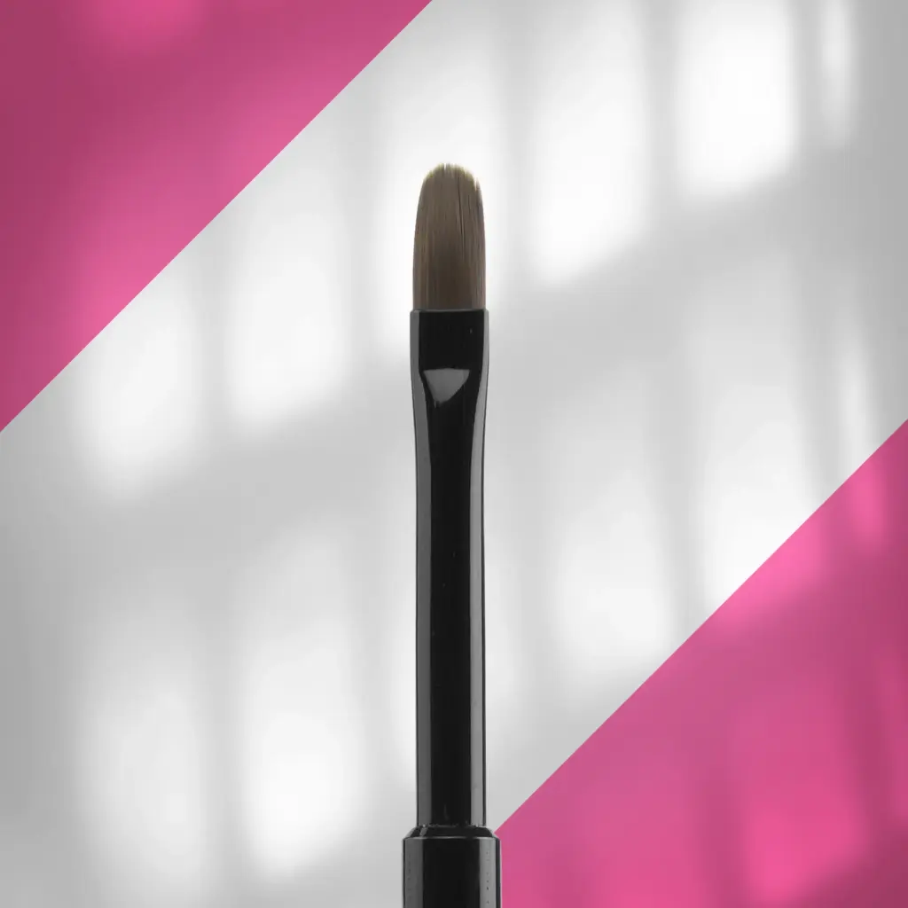 [NBE-06] Staleks-Brush For Gel - 6 mm