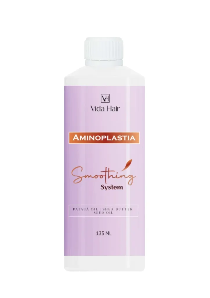 Vida Hair - Aminoplastia - Smoothing System - 135ml