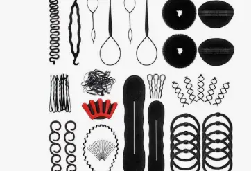 Magic Spiral Hair Braiding Kit