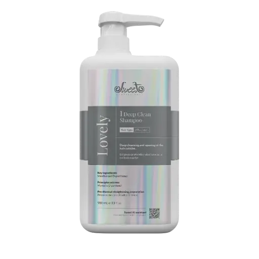 Sweet-Lovely Deep Cleaning Shampoo 2.0-980ml