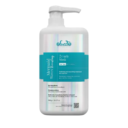 Sweet-Mermaid Waves Curly Mask-980ml
