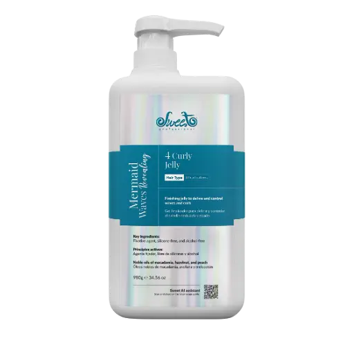 Sweet-Mermaid Waves Curly Jelly-980ml