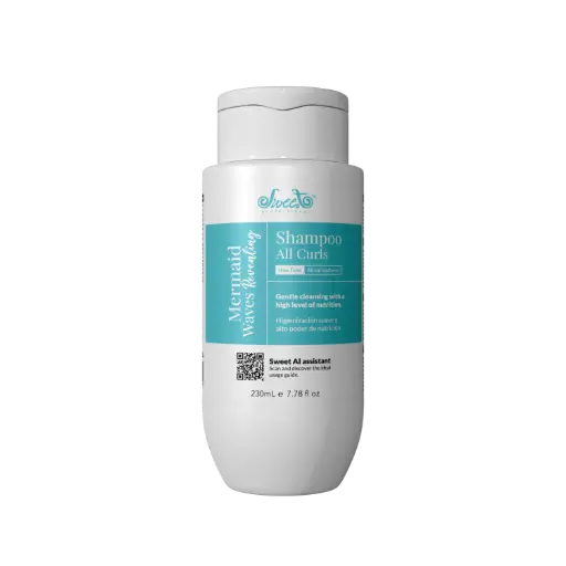Sweet-Mermaid Waves Shampoo All Curls-230ml
