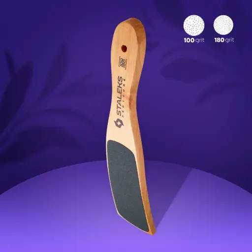 [ABC 10/2] Staleks-Wooden Foot File