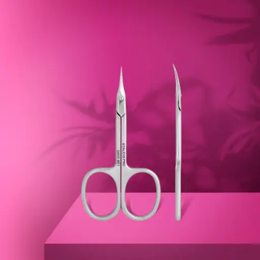 [SE-50/1] Staleks-Cuticle Scissors Expert 50 Type 1